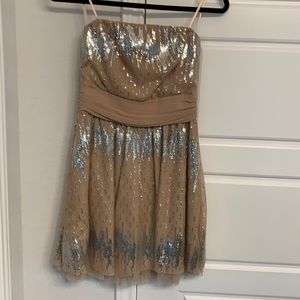 Party/prom  dress Size small. Never worn. No tags